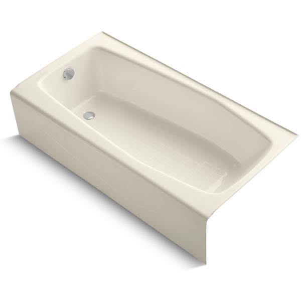 60 cast iron soaking tub