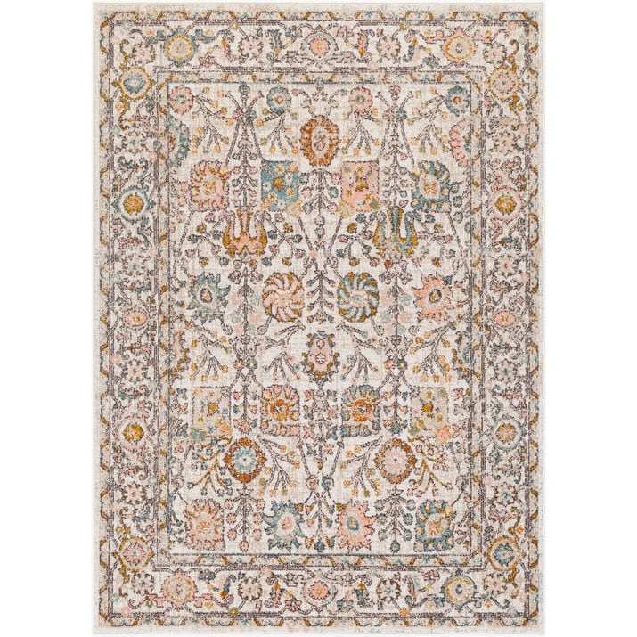 Livabliss Ankara Updated Traditional Floral & Botanical Area Rug