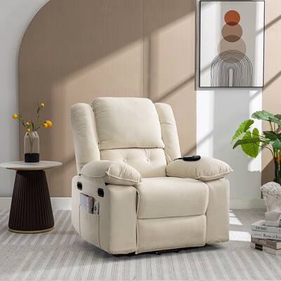 Power Lift Massage Recliner with Heat, Vibration Massage and Storage