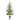 5.5 Pre-Lit Potted Artificial Pine Christmas Tree, Clear LED Lights - 5.5 Foot