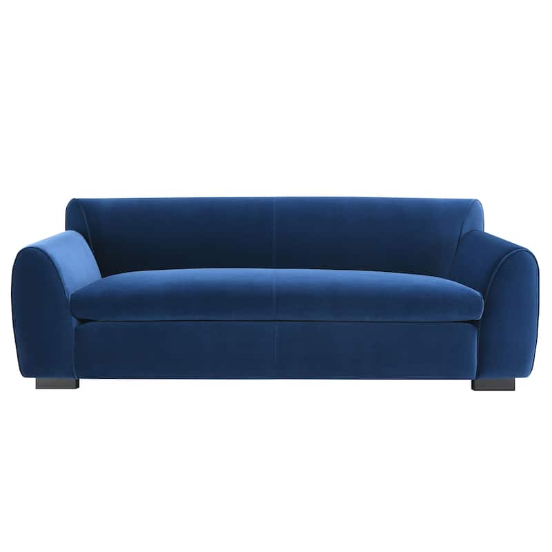 Furniture of America Corwin Modern Bench Style Sofa with OEKO TEX Certified Fabric