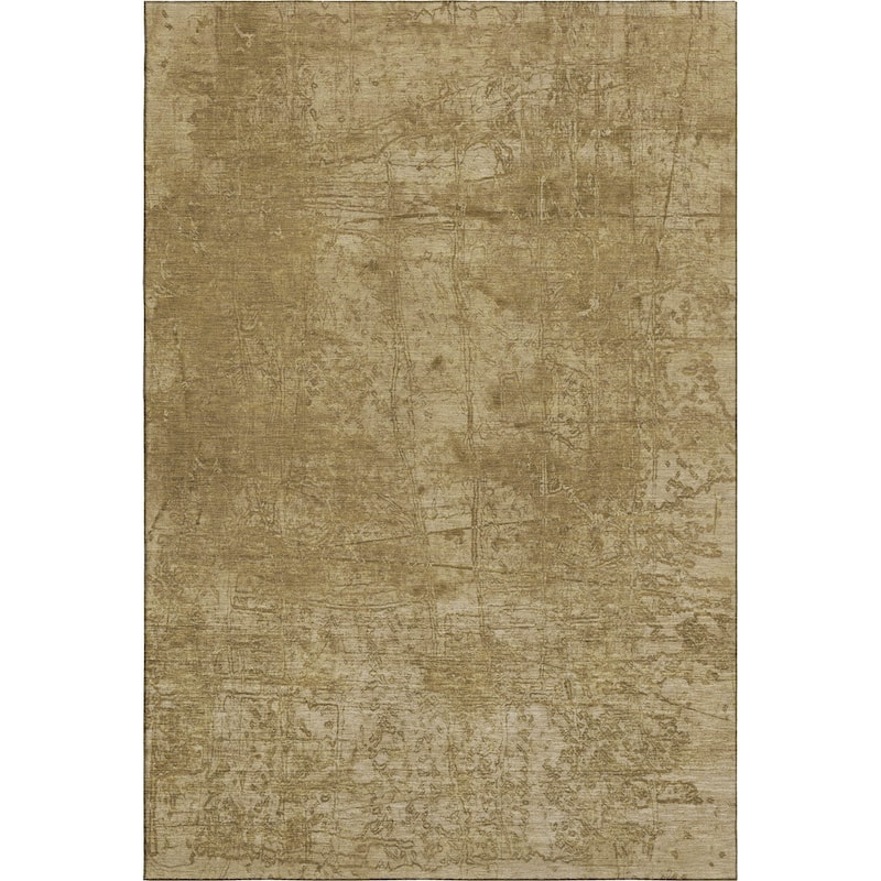 Premium Washable Super Soft Solid Abstract Mayfield Rug
