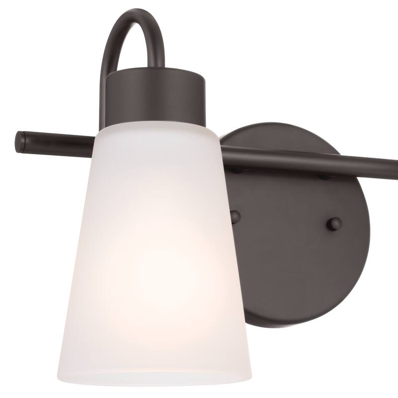Kichler Lighting Erma 13.5 in. 2-Light Traditional Bathroom Vanity Light