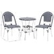 preview thumbnail 8 of 26, SAFAVIEH Outdoor Living California 3 Piece Bistro Set