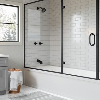 Design House Eastport II Badezimmerarmatur – Weit Verbreitet, Matt Schwarz, Mit 2 Griffen, 20 Cm Auslaufhöhe, Für Waschbecken