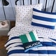 preview thumbnail 3 of 8, Nautica Kids Huck Stripe Blue Comforter Bonus Set