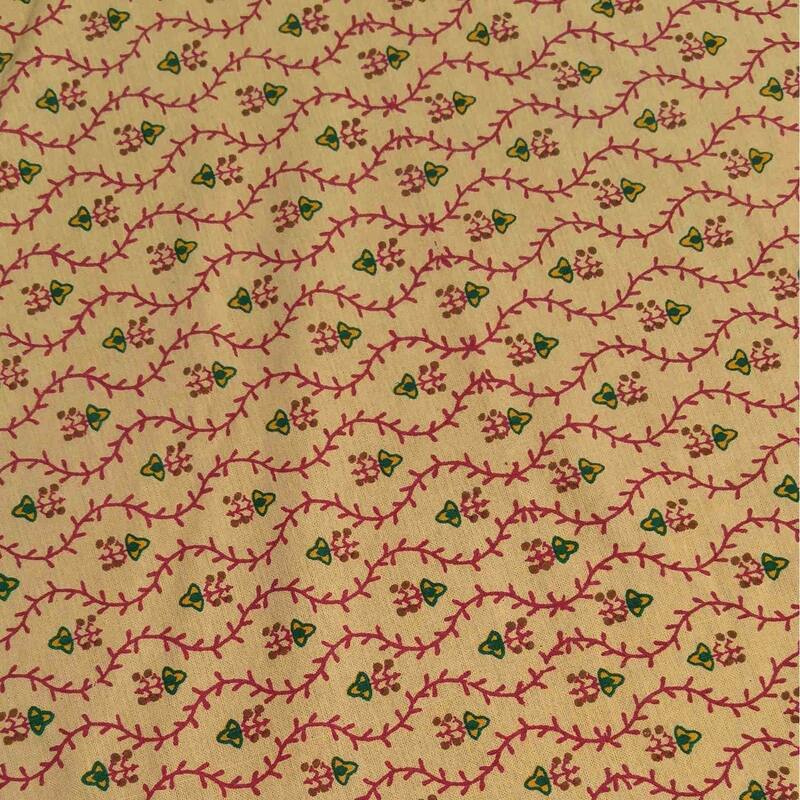 Exquisite Floral Vine Cotton Tablecloth Collection