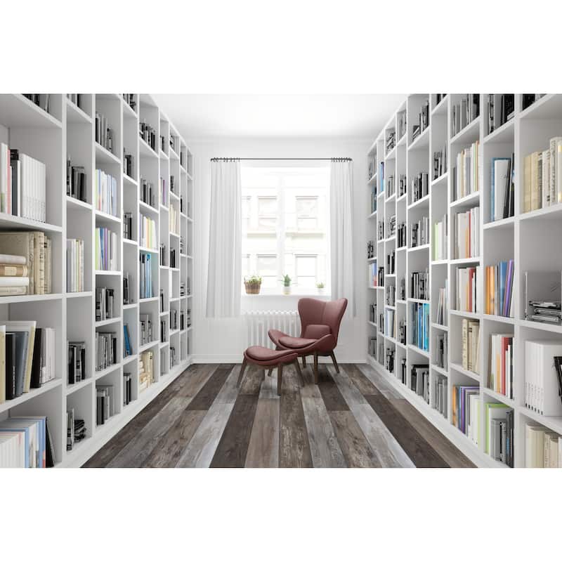 Ackland AKVRC9X60-5012-CA Parkland 9" x 60" Embossed Vinyl Flooring