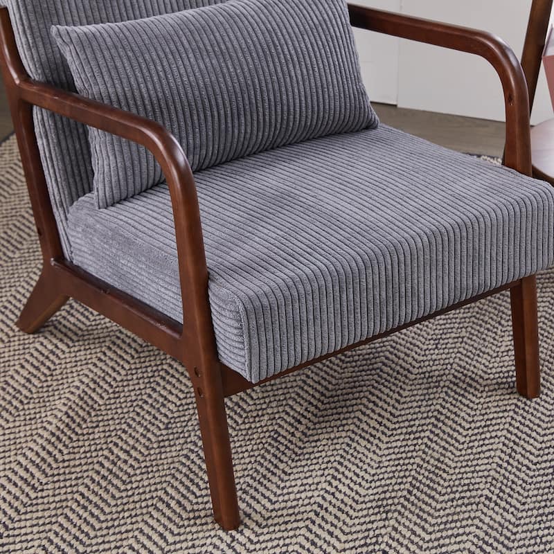Mid-Century Modern Accent Chair