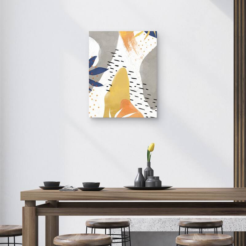 Improvisations I by Studio Arts Canvas Art Print
