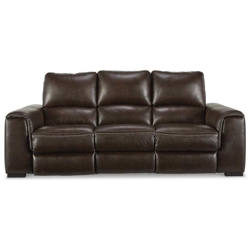 Signature Design by Ashley Alessandro Power Reclining Sofa with Adjustable Headrest - 95"W x 40"D x 41"H