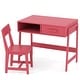 preview thumbnail 18 of 28, Costway Kids Desk and Chair Set with Storage Drawer and Hutch, Student - See Details