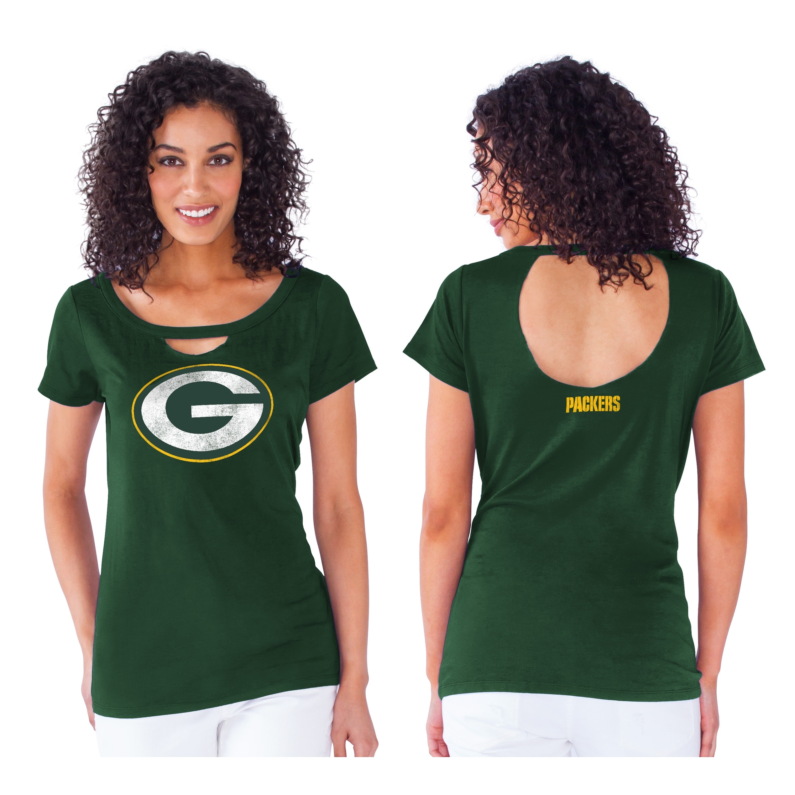 ladies green bay packers jersey