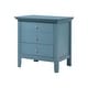 preview thumbnail 11 of 43, Glory Furniture Elowen 3-drawer Wood Nightstand