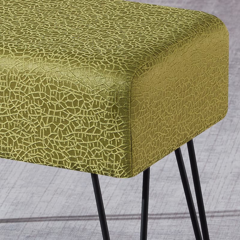Serenta Jacquard Retro Ottoman