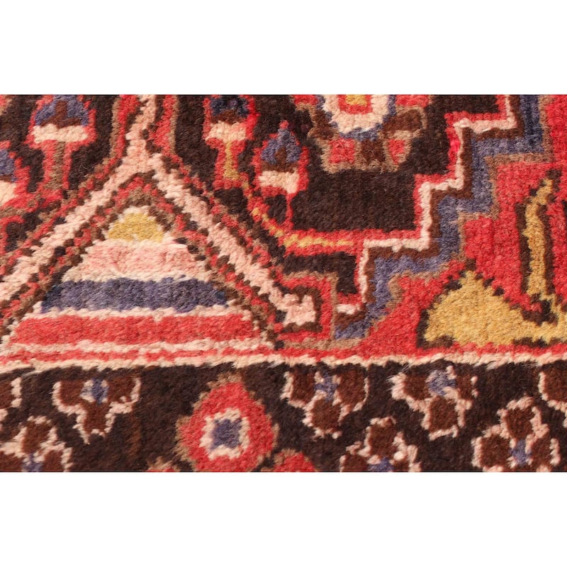 ECARPETGALLERY Hand-knotted Anadol Brown Wool Rug - 3'5 x 4'9