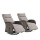 preview thumbnail 81 of 82, Pocassy Reclining Patio Chair with Adjustable Backrest