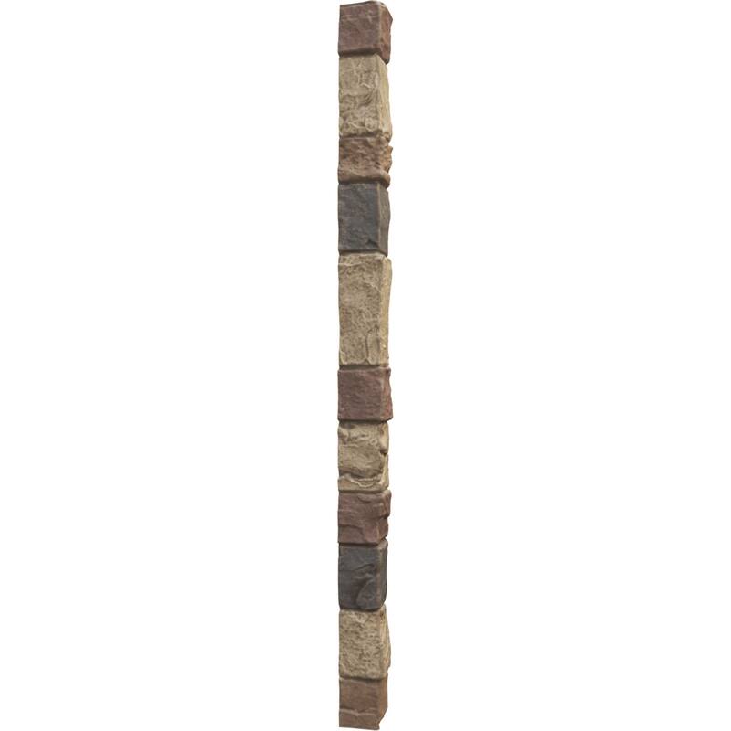 Universal Outside Corner for EverStone Faux Stone Siding Panels