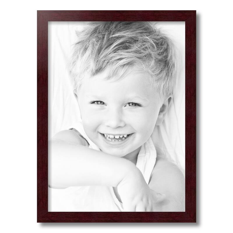 ArtToFrames Metro Modern 16x22 Inch Picture Frame, 1.25 Inch MDF Poster Frame Available in Multiple Colors (FRBW26-16x22)