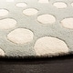 preview thumbnail 75 of 83, SAFAVIEH Soho Handmade Abstract Dots N.Z. Wool Area Rug