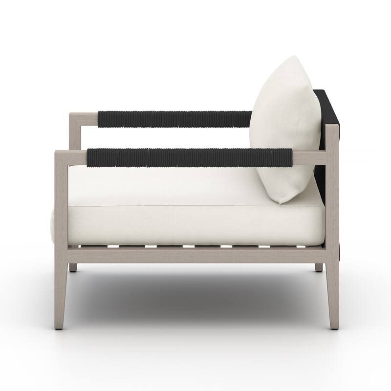 Atwood Outdoor Chair-Bronze - 33.0W x 34.25 x 30.0H