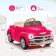 preview thumbnail 44 of 47, 12V Kids Ride On Car, Licensed Chevrolet 3100 Pickup Battery Powered Electric Vehicle