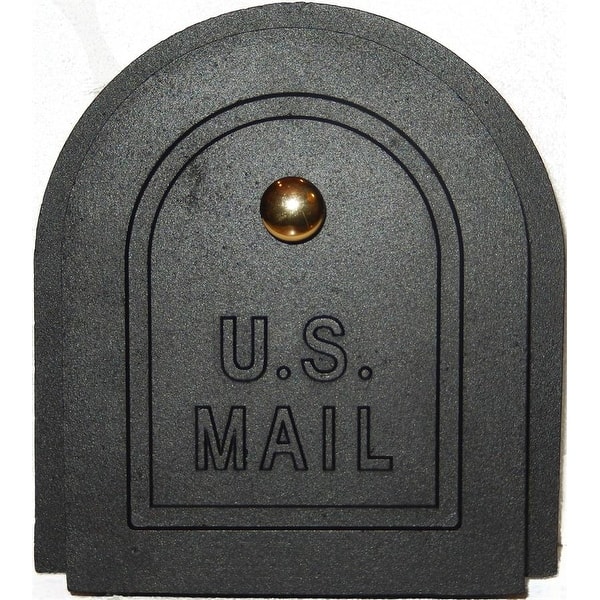Shop Cast Aluminum Replacement Mailbox Door Large Free Shipping
