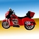 preview thumbnail 22 of 33, Three-Wheel Electric Motorcycle for Kids with USB, Music, and Safety Features