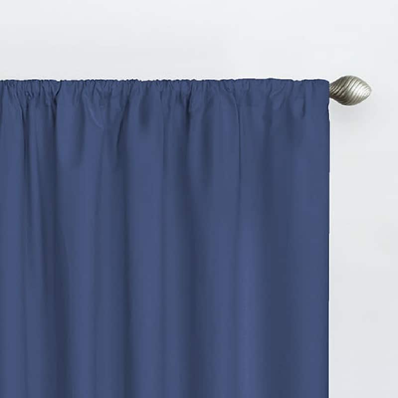 Eclipse My Scene Thermaback Blackout Macklin Curtain Panel