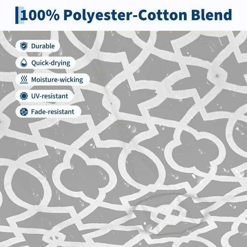 Double Quilted Fabric Hammock, 450 LBS Capacity for Outdoor Patio Backyard Poolside