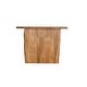 preview thumbnail 10 of 36, Cedar Live Edge Solid Wood Dining Table