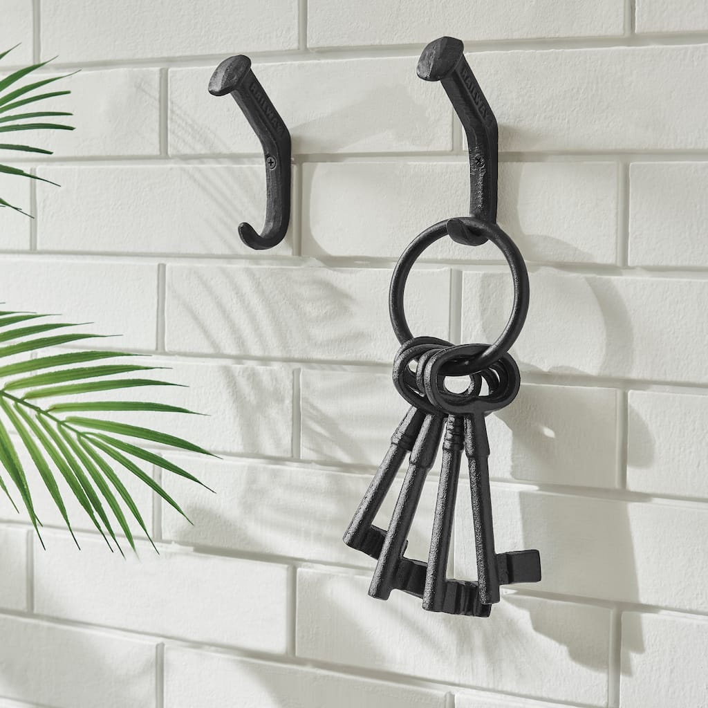 Keys on Ring Sculpture - Wall or Tabletop Display