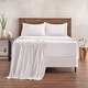 preview thumbnail 8 of 16, Chanasya Clipped Tufted Textured Boho Soft Microfiber Sheet Set