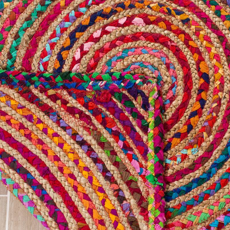 SAFAVIEH Handmade Cape Cod Mariam Coastal Jute Rug