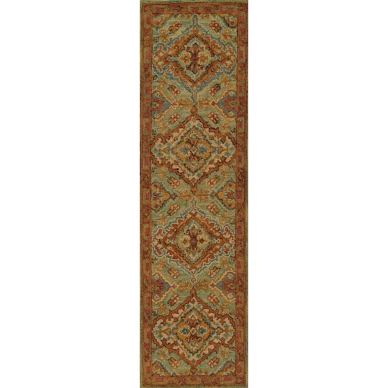 Momeni Tangier Hand Tufted Wool Traditional Area Rug