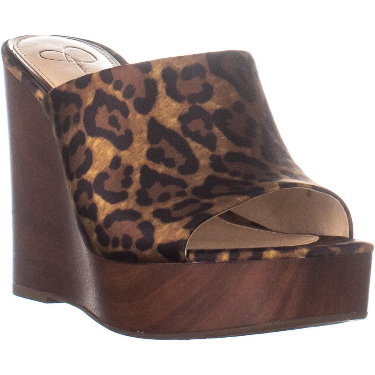 jessica simpson leopard sandals