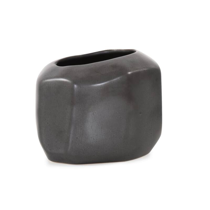 Gray Alamo Vase- Medium