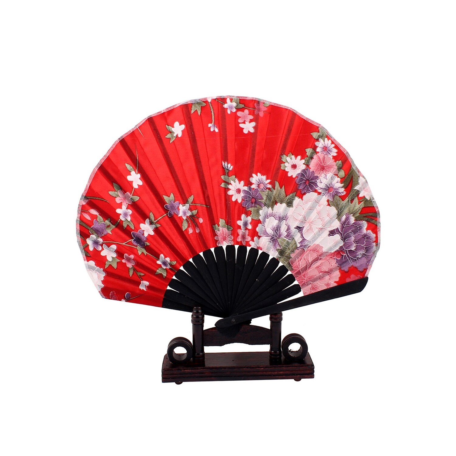 folding hand fan