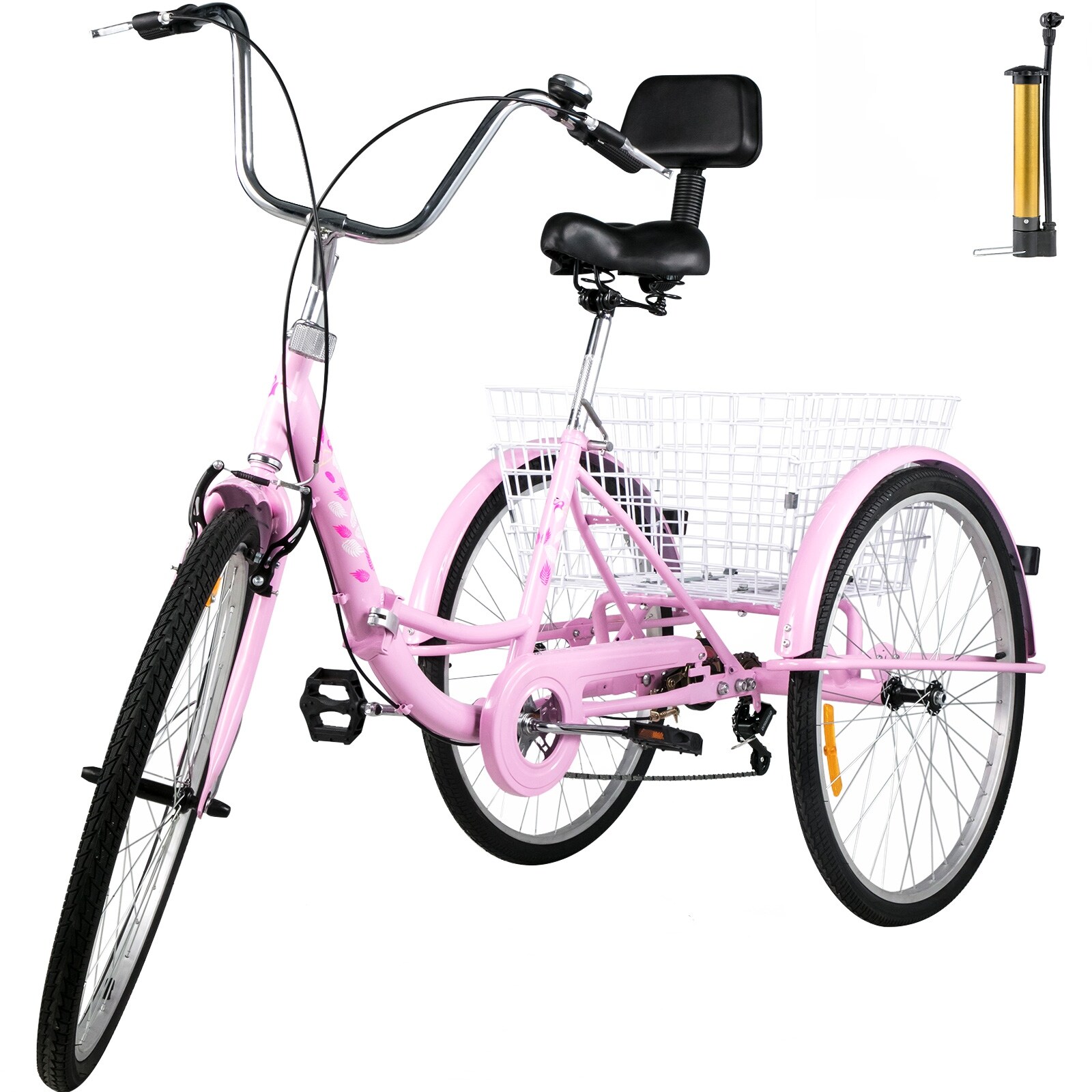 Folding 2025 adult trike