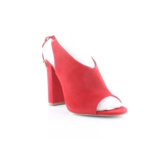 Steve Madden Saffron Women's Heels Red