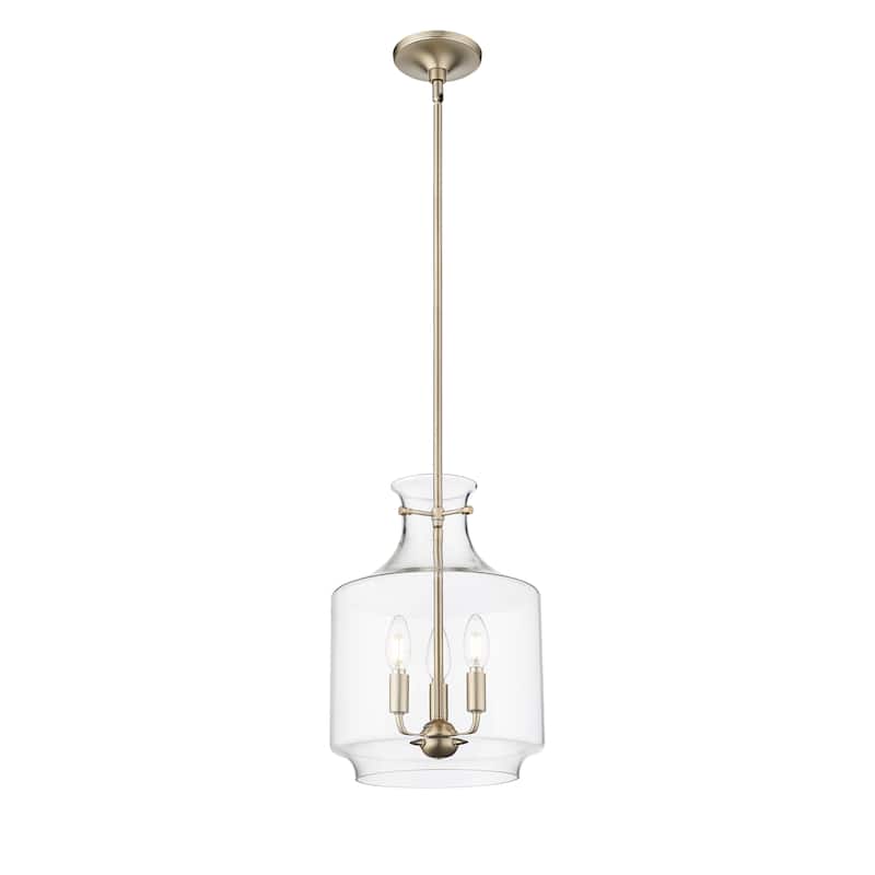 Mahannah Pendant Light - 11 - Modern Gold