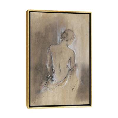 iCanvas "Contemporary Draped Figure II" by Ethan Harper Framed Canvas Print