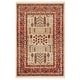 preview thumbnail 17 of 30, Lauren Ralph Lauren Margaux Traditional Oriental Fringe Rug 2'2" x 4' - Red/Beige - Rectangle
