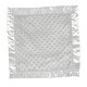 preview thumbnail 4 of 3, Bearington Dottie Blankie (Gray), Soft Blanket for Baby, 16" x 16"