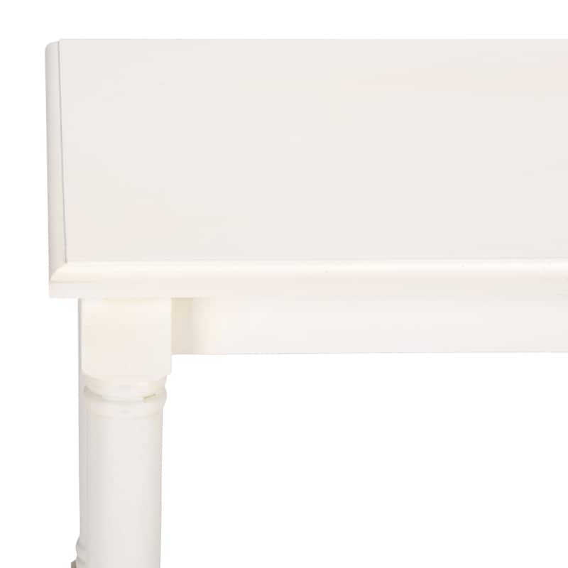 SAFAVIEH Elmira 3-Shelf Accent Table - 19.8" W x 15" L x 30" H - 20"W x 15"D x 30"H