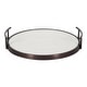 preview thumbnail 23 of 44, Kate and Laurel Marbury Round Metal Tray
