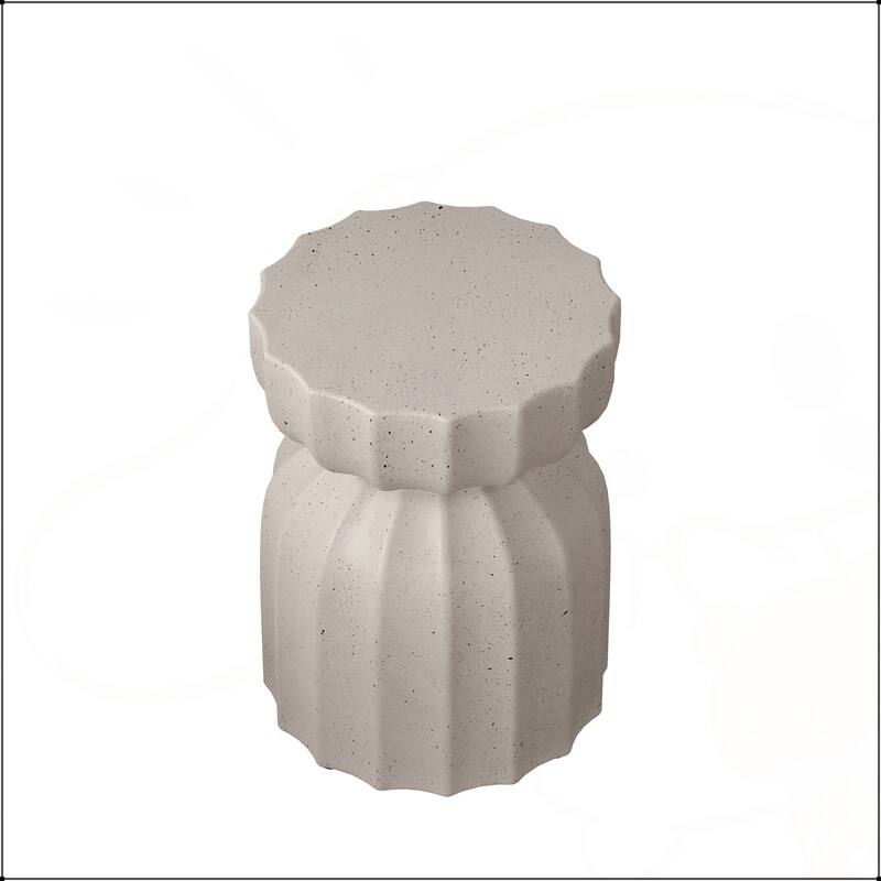13" Outdoor and Indoor Waterproof Side Table Set