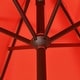preview thumbnail 154 of 157, 9ft Tassel Patio Umbrella Auto-Tilt, Crank , by JONATHAN Y