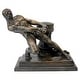 preview thumbnail 2 of 5, Design Toscano The Power of Man Quality Lost Wax Bronze Statue: 1915