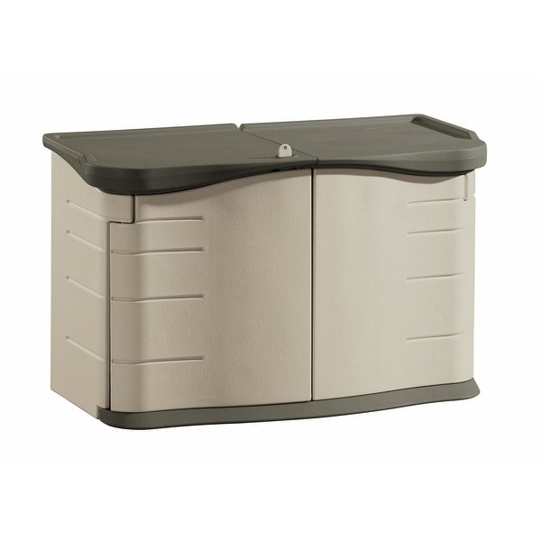 slide 1 of 1, Rubbermaid Horizontal Storage Shed